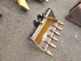 36in. Excavator Bucket
