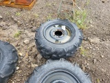 (2) 8x16 Wheels and Tires