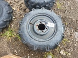 (2) 8x16 Wheels and Tires