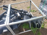 QT Post Hole Digger w/3 augers