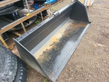 96in. QT Snow/Mulch Bucket
