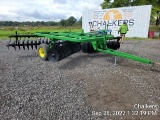 John Deere 215 14ft. Wheel Disc