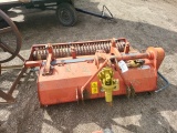 5ft. 3pt. PTO Tiller w/Packer
