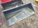 72in. QT Bucket/Unused