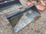 Tomahawk 72in. QT Bucket