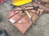 International 6ft. 3pt Brush Hog