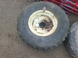 Implement Wheel And Tire