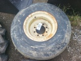 Implement Wheel And Tire
