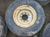 Implement Wheel And Tire