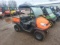 Kubota RTV500 Gas UTV Cart