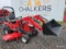 Massey Ferguson GC1705 4x4 w/Belly Mower