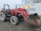 2004 Case IH JX75 4x4 w/Ldr