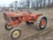 Allis Chalmers D12 Gas