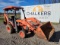 Kubota B26 4x4 Loader Backhoe