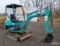 Komatsu PC12 Mini Excavator