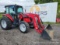 2014 Massey Ferguson 4609 4x4 w/Cab/Ldr