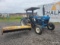 Ford 4630 2wd Diesel w/Alamo Side Flail Mower