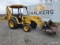 John Deere 110 4x4 Loader Backhoe