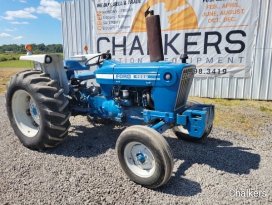 Ford 4600 2wd Diesel