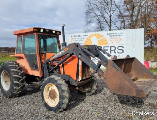 1982 Allis Chalmers 6080 4x4 w/Cab/Ldr