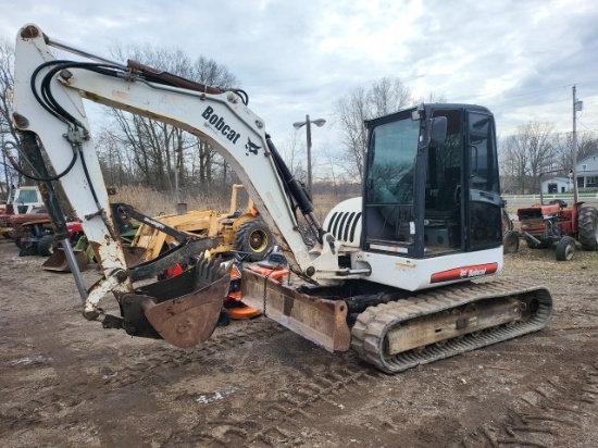 Bobcat 442 Excavator