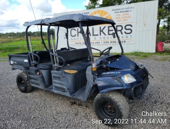 2015 Cushman 1600XD4 UTV