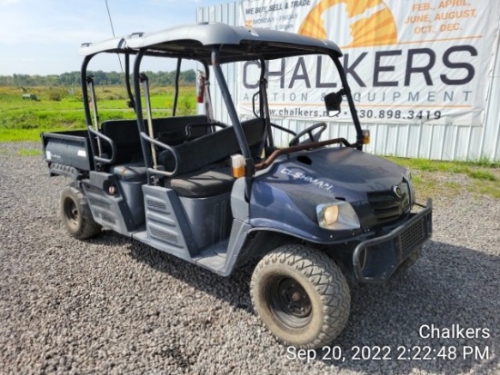 2015 Cushman 1600XD4 UTV
