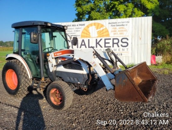Bobcat CT440 4x4 w/Cab/Ldr