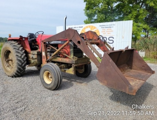 Massey Ferguson 1135 2wd w/Ldr