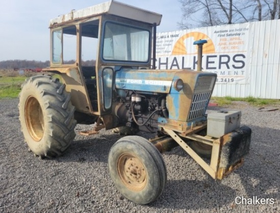 Ford 5000 Diesel w/Cab