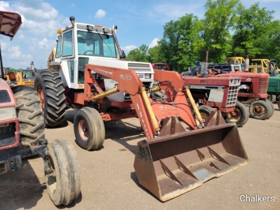 Case 2090 2wd w/Cab/Ldr