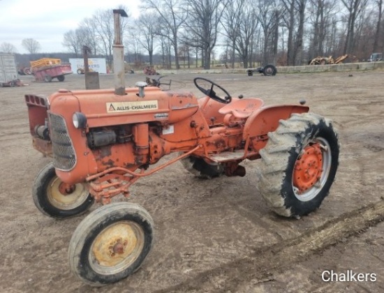 Allis Chalmers D12 Gas