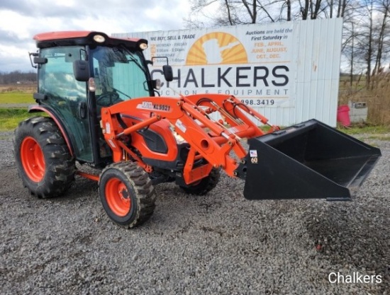 2019 Kioti DK4710 4x4 w/CHA/LDR
