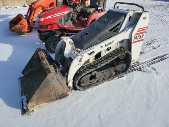 Bobcat MT52 Skidsteer