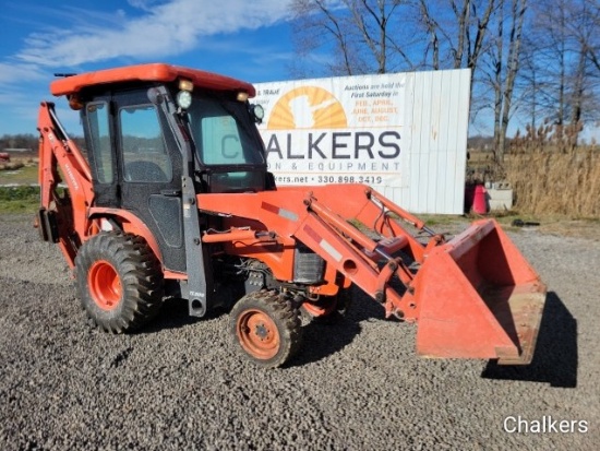 Kubota B26 4x4 Loader Backhoe