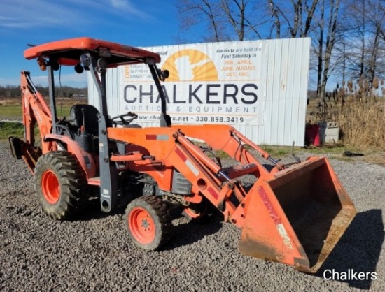 Kubota B26 4x4 Loader Backhoe