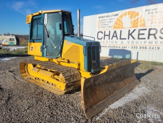 John Deere 450H Dozer