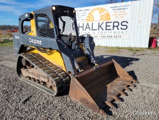 2012 John Deere 329D Skidsteer