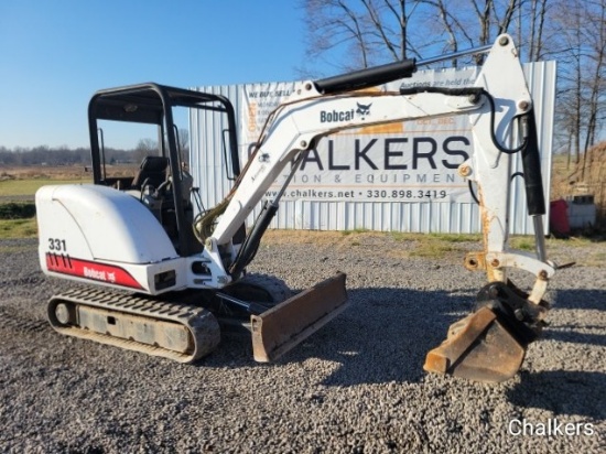 2002 Bobcat 331 Excavator