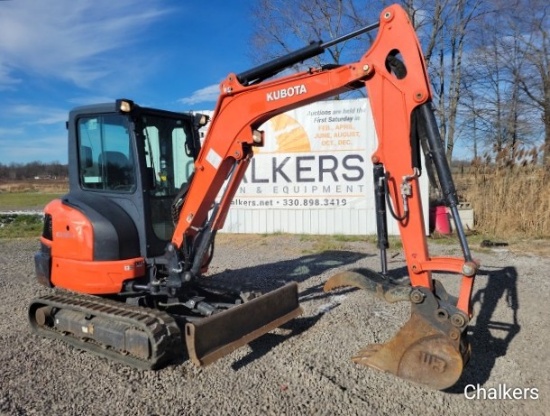 2019 Kubota KX033 Excavator
