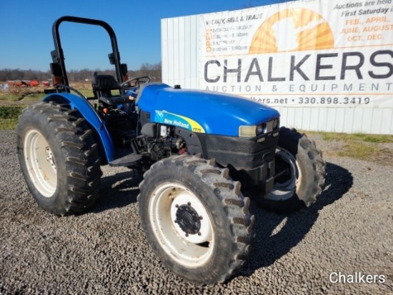 New Holland TT75A 4x4