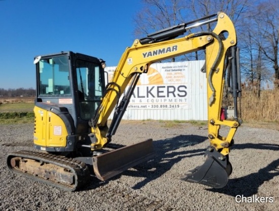 2020 Yanmar VIO35 Excavator