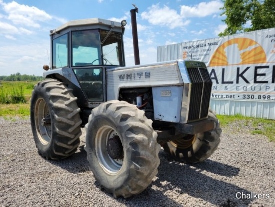 White 2-105 4x4 w/Cab