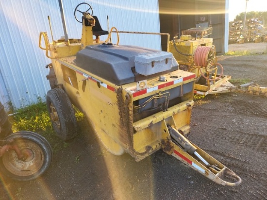 Portable Roller w/Continental Engine