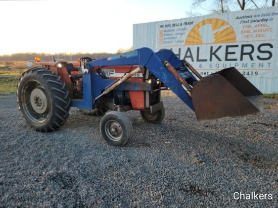 Massey Ferguson 255 2wd w/Ldr