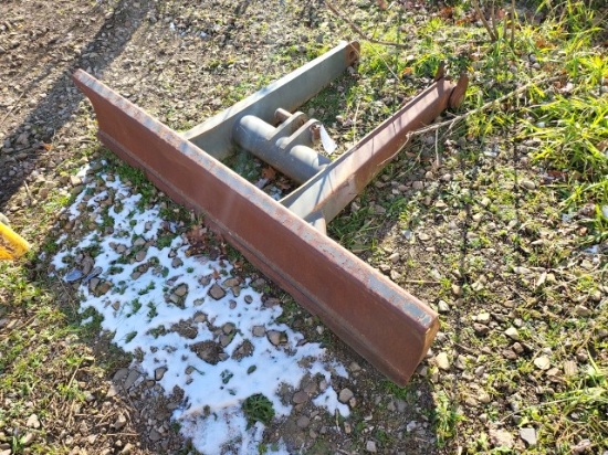 Gehl Excavator Backfill Blade Att.