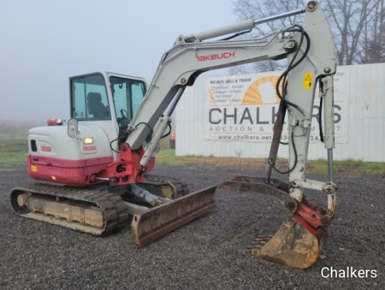 2014 Takeuchi TB260 Excavator
