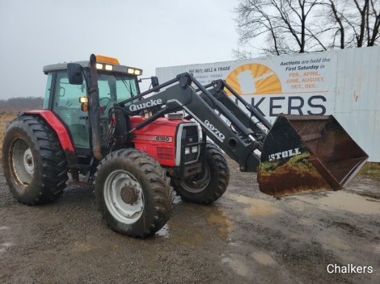 Massey Ferguson 6180 4x4 w/Cab/Ldr