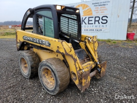 John Deere 250 Skidsteer