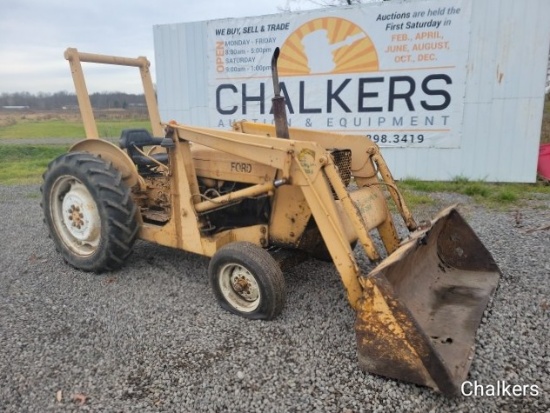 Ford 4400 Diesel w/Ldr